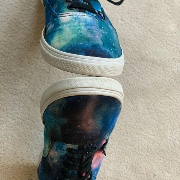 VANS Low Pro Cosmic Galaxy Universe Shoes, sneakers, unisex - Picture 13 of 16